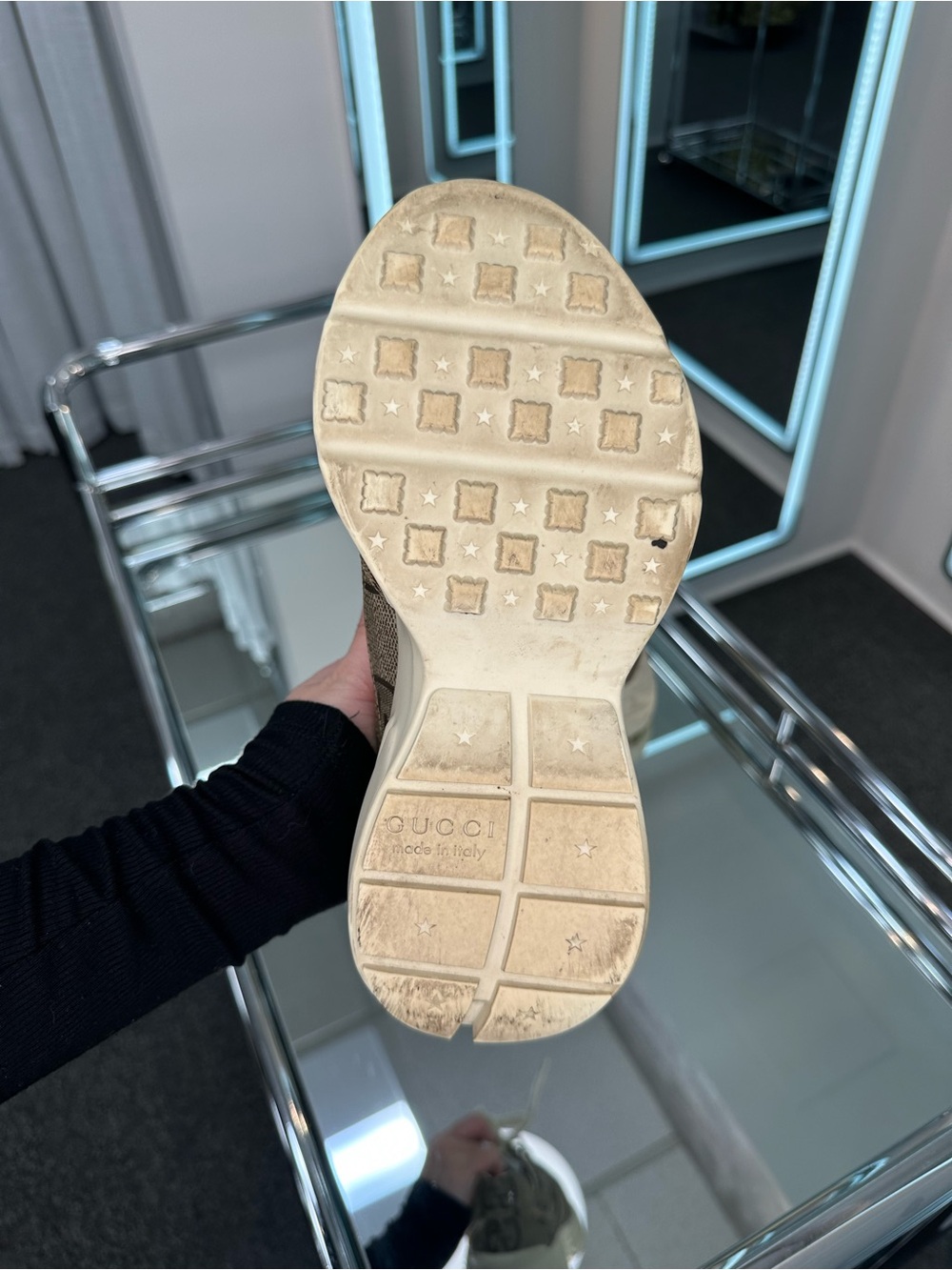 Gucci Rython Sneaker - Picture 6 of 11